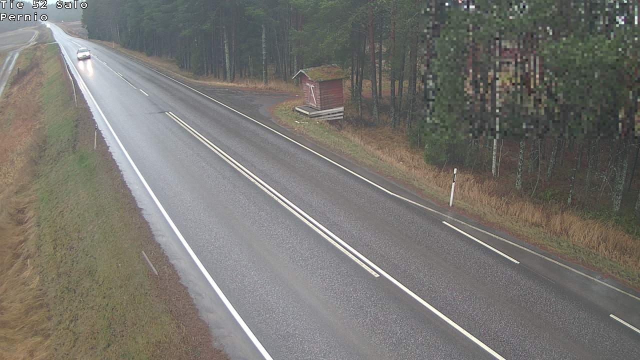 Weather Camera Image Väg 52 Salo, Bjärnå, Salo, Varsinais-Suomi