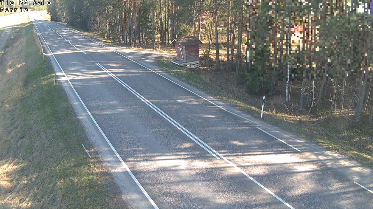 Kelikamerat Kuva Tie 52 Salo, Perniö, Salo, Varsinais-Suomi