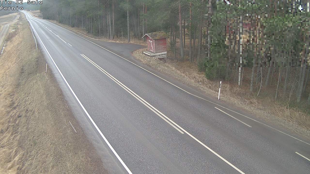 Kelikamerat Kuva Tie 52 Salo, Perniö, Salo, Varsinais-Suomi