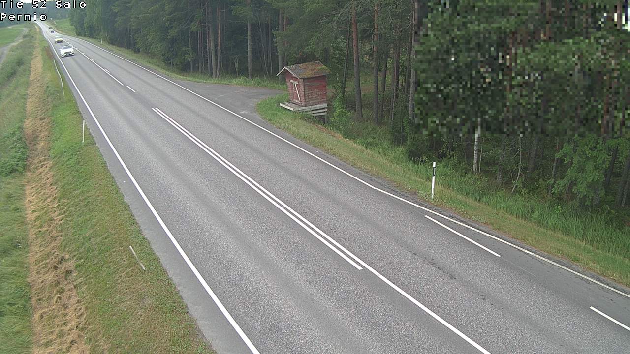 Weather Camera Image Road 52 Salo, Perniö, Salo, Varsinais-Suomi