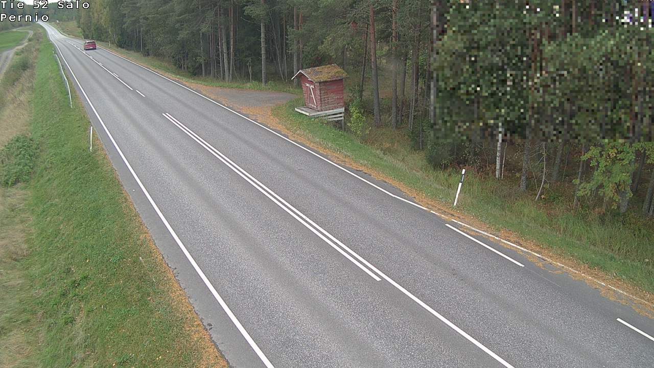 Weather Camera Image Road 52 Salo, Perniö, Salo, Varsinais-Suomi
