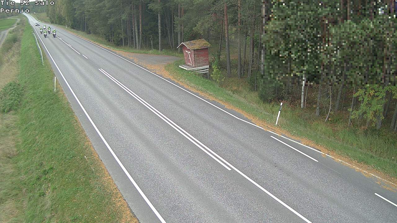 Weather Camera Image Road 52 Salo, Perniö, Salo, Varsinais-Suomi