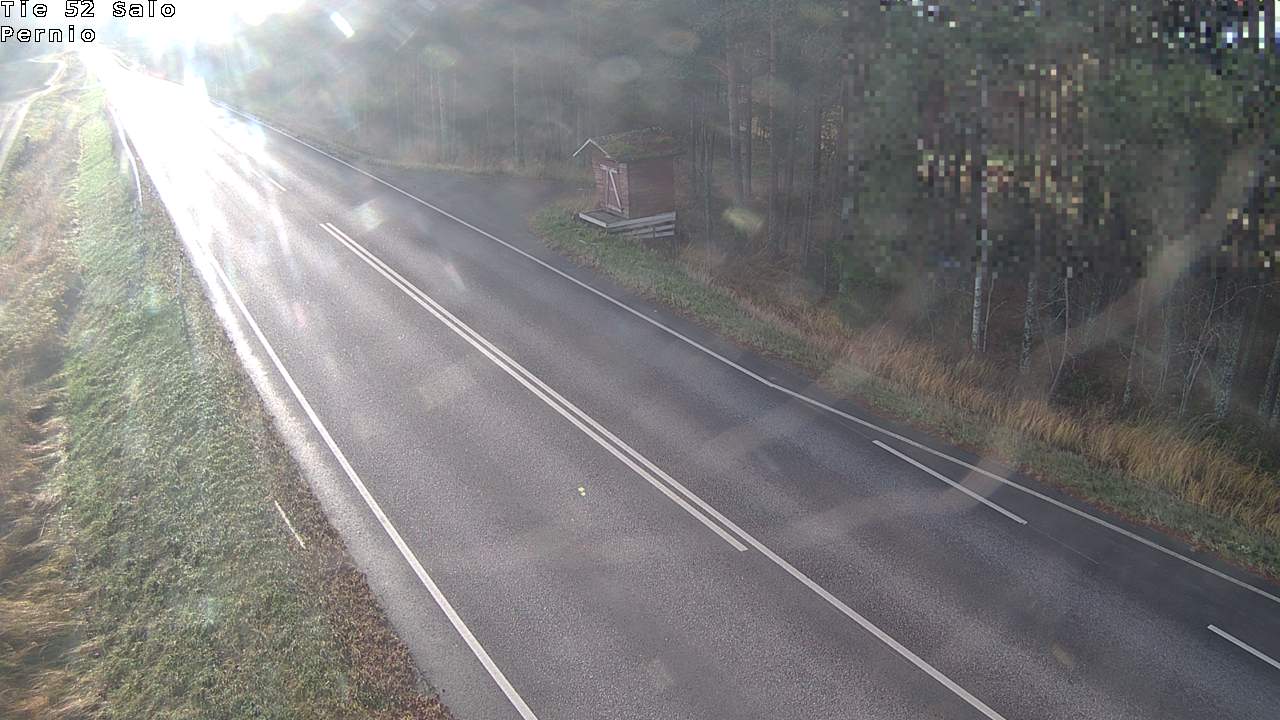 Kelikamerat Kuva Tie 52 Salo, Perniö, Salo, Varsinais-Suomi