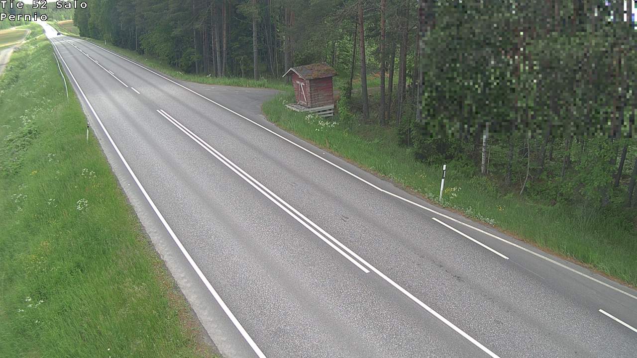 Kelikamerat Kuva Tie 52 Salo, Perniö, Salo, Varsinais-Suomi