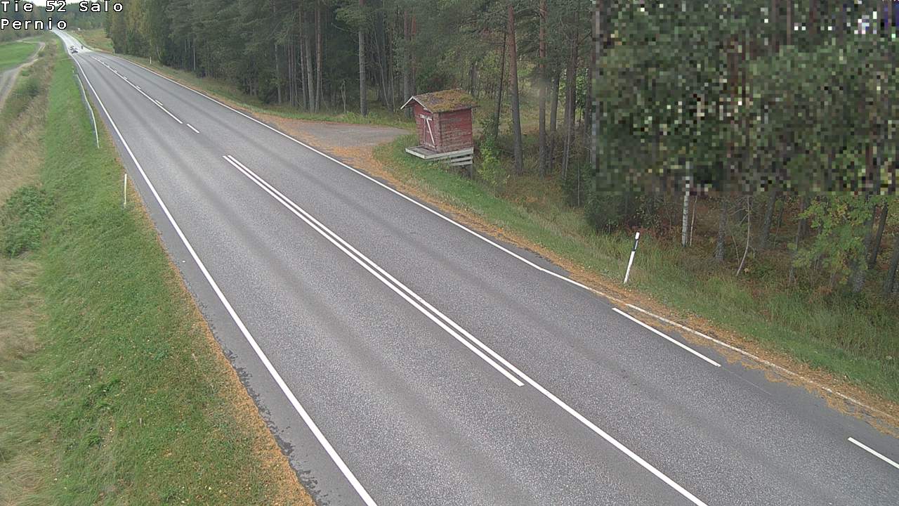 Kelikamerat Kuva Tie 52 Salo, Perniö, Salo, Varsinais-Suomi