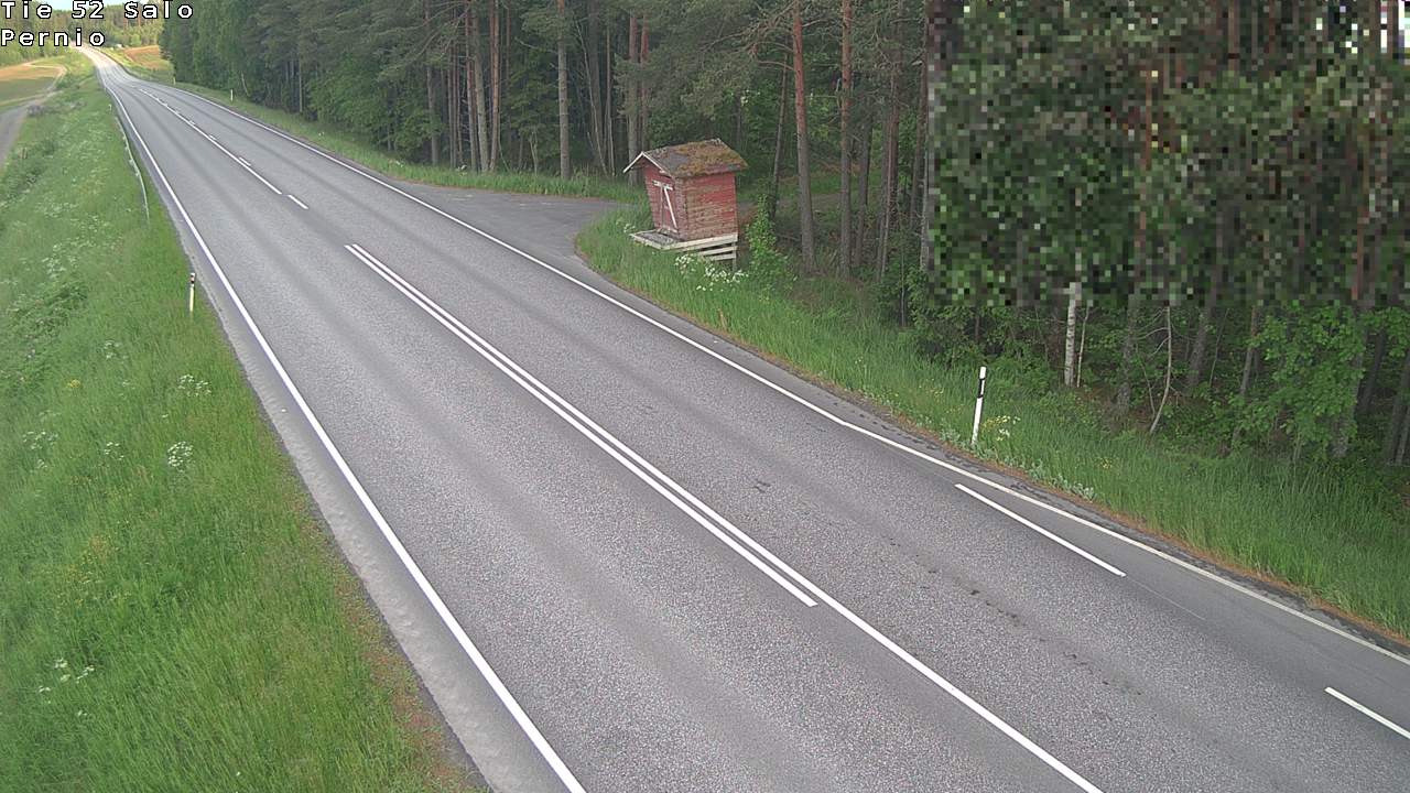 Kelikamerat Kuva Tie 52 Salo, Perniö, Salo, Varsinais-Suomi