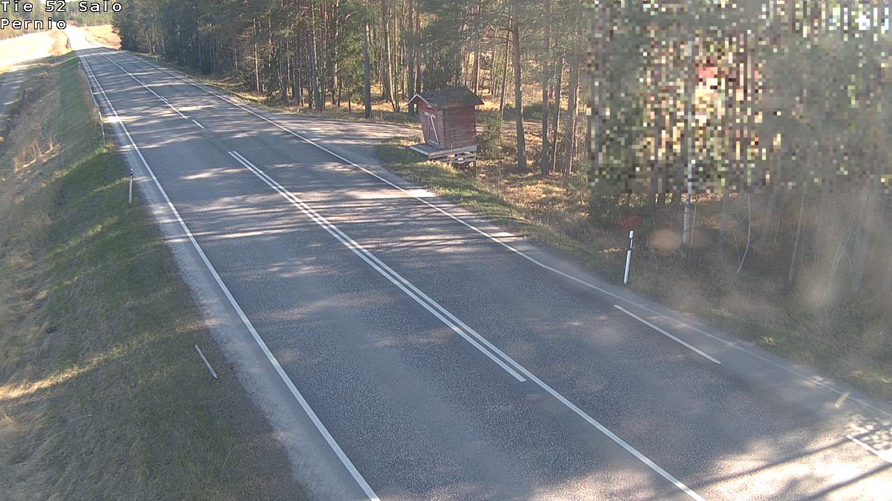 Kelikamerat Kuva Tie 52 Salo, Perniö, Salo, Varsinais-Suomi