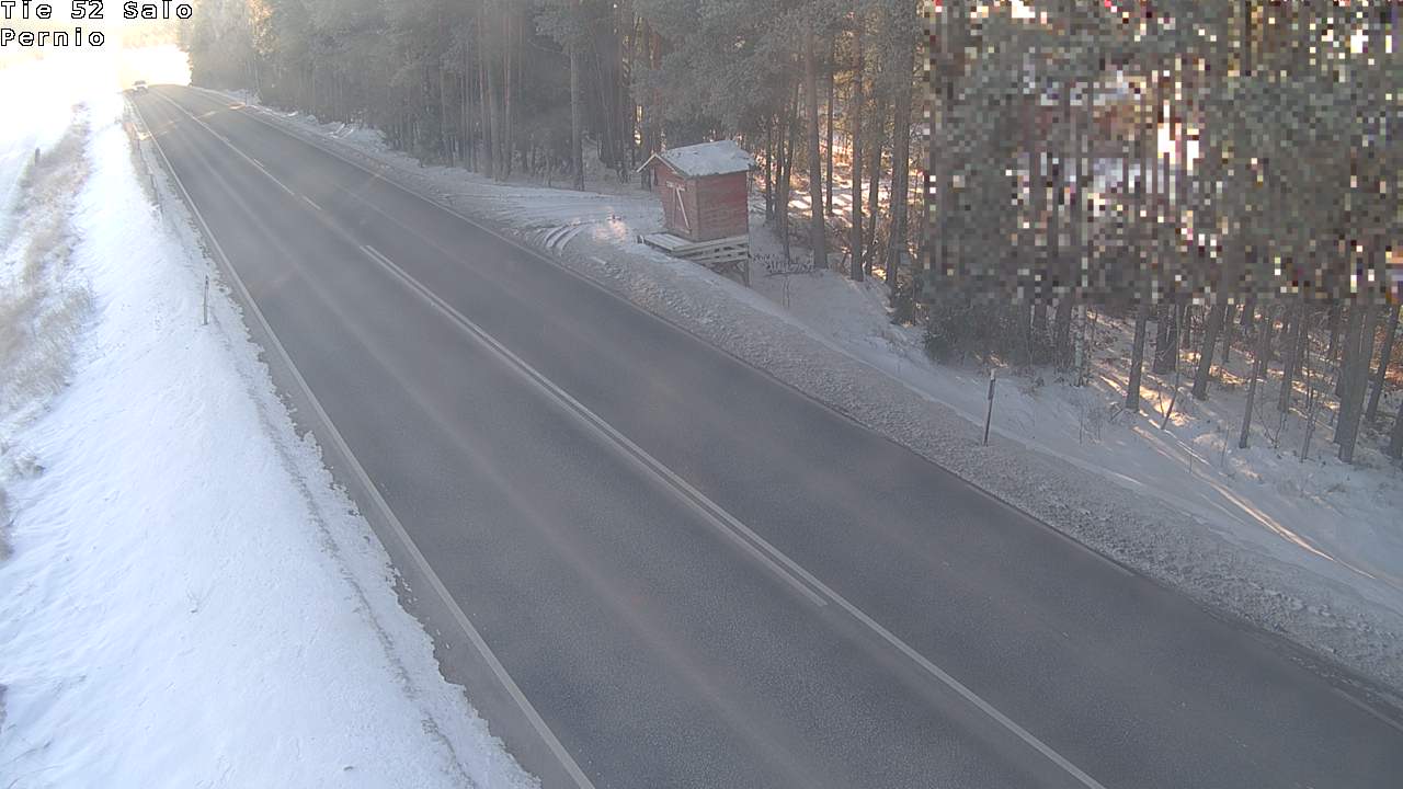 Kelikamerat Kuva Tie 52 Salo, Perniö, Salo, Varsinais-Suomi