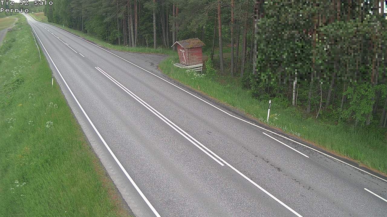 Kelikamerat Kuva Tie 52 Salo, Perniö, Salo, Varsinais-Suomi
