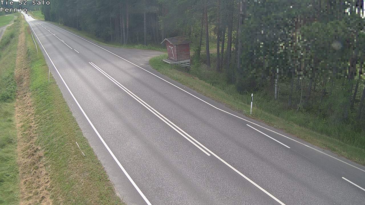 Kelikamerat Kuva Tie 52 Salo, Perniö, Salo, Varsinais-Suomi