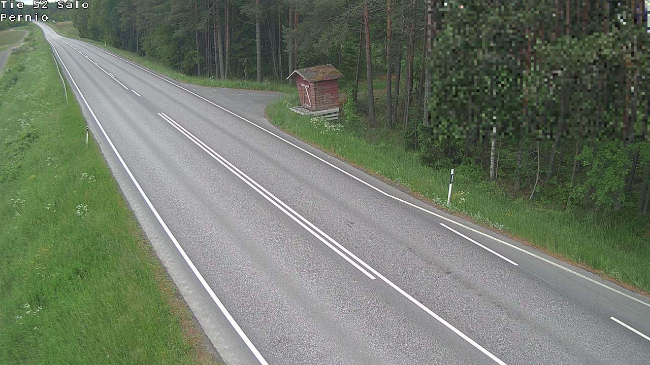 Kelikamerat Kuva Tie 52 Salo, Perniö, Salo, Varsinais-Suomi