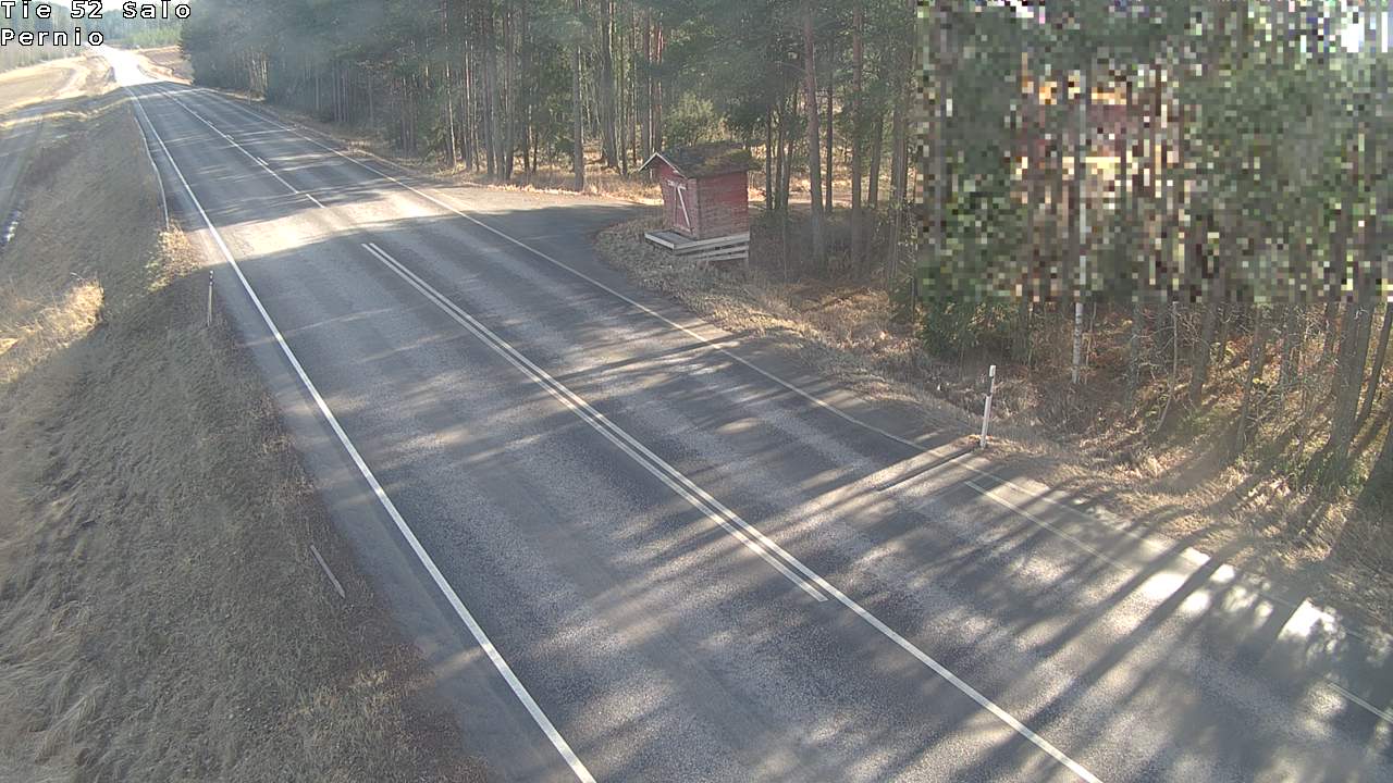 Kelikamerat Kuva Tie 52 Salo, Perniö, Salo, Varsinais-Suomi