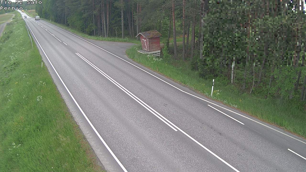 Kelikamerat Kuva Tie 52 Salo, Perniö, Salo, Varsinais-Suomi