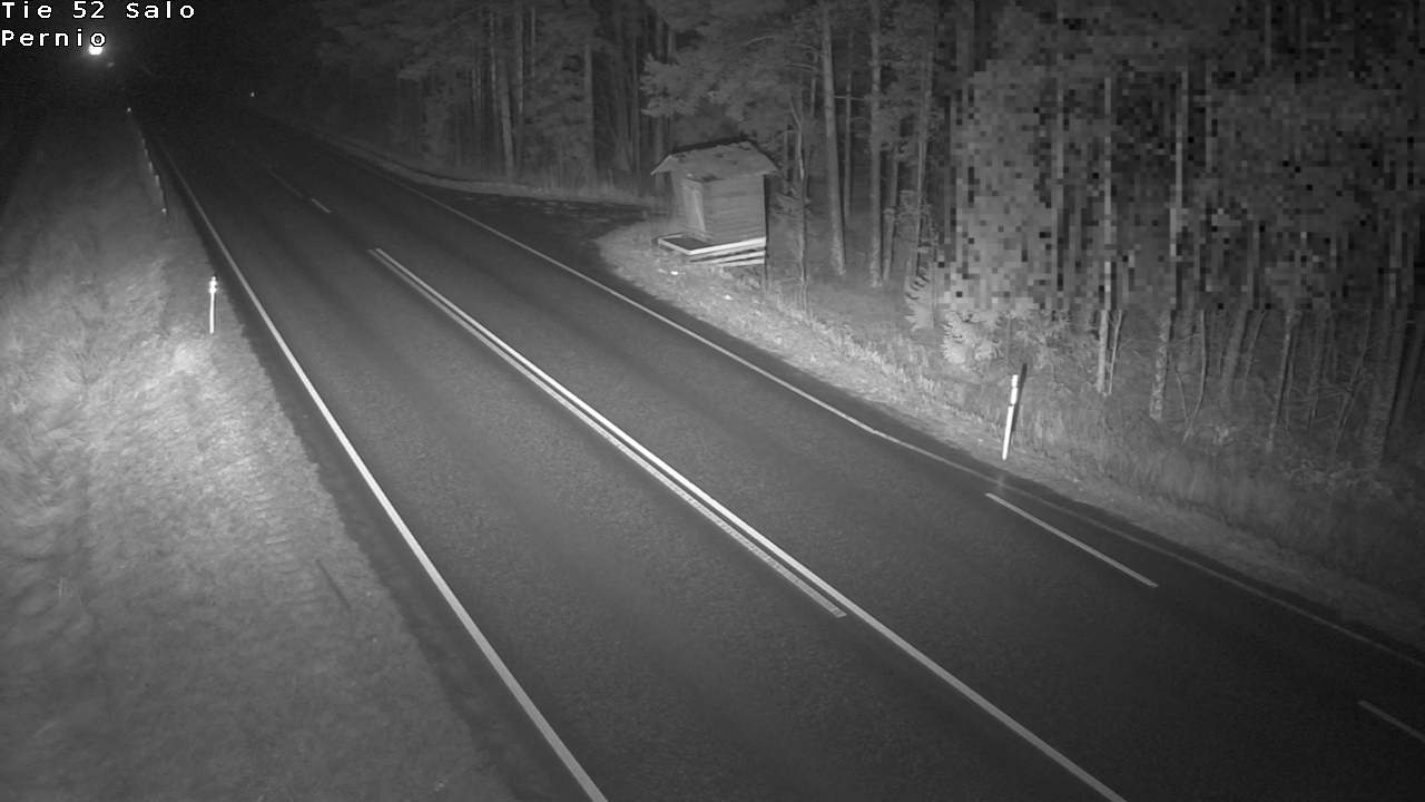 Weather Camera Image Väg 52 Salo, Bjärnå, Salo, Varsinais-Suomi