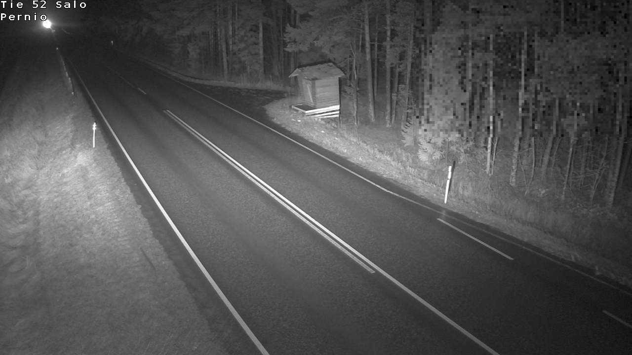 Weather Camera Image Väg 52 Salo, Bjärnå, Salo, Varsinais-Suomi