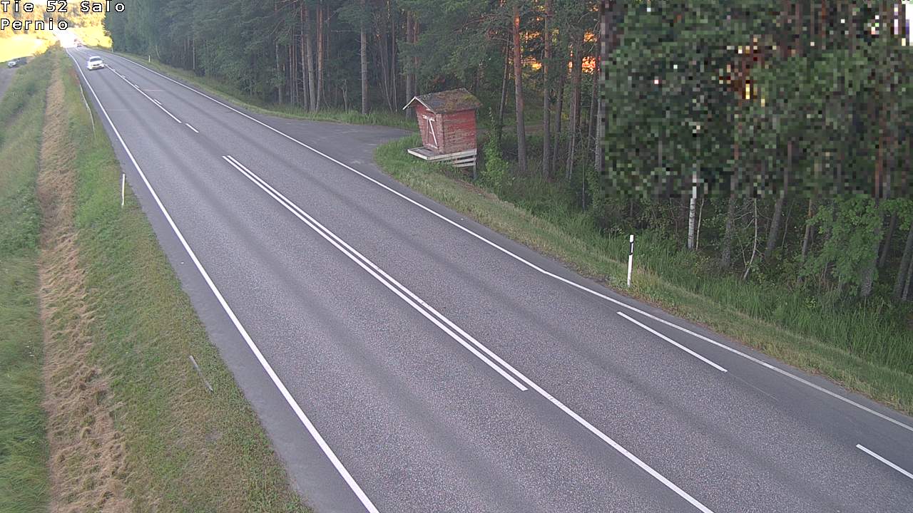 Kelikamerat Kuva Tie 52 Salo, Perniö, Salo, Varsinais-Suomi