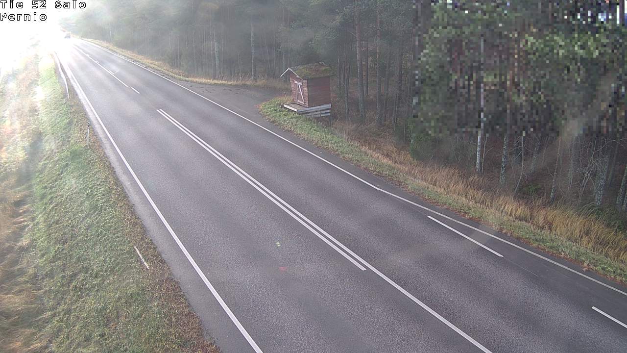 Kelikamerat Kuva Tie 52 Salo, Perniö, Salo, Varsinais-Suomi