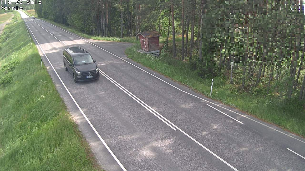 Weather Camera Image Väg 52 Salo, Bjärnå, Salo, Varsinais-Suomi