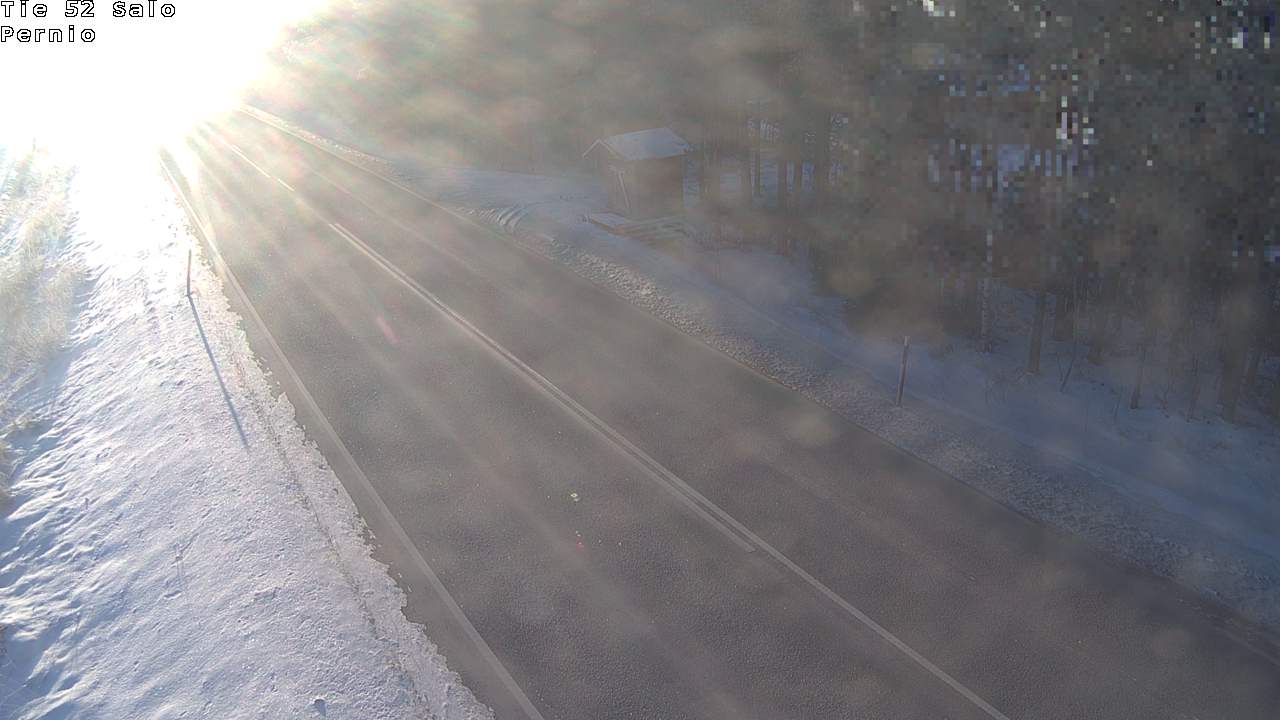 Kelikamerat Kuva Tie 52 Salo, Perniö, Salo, Varsinais-Suomi