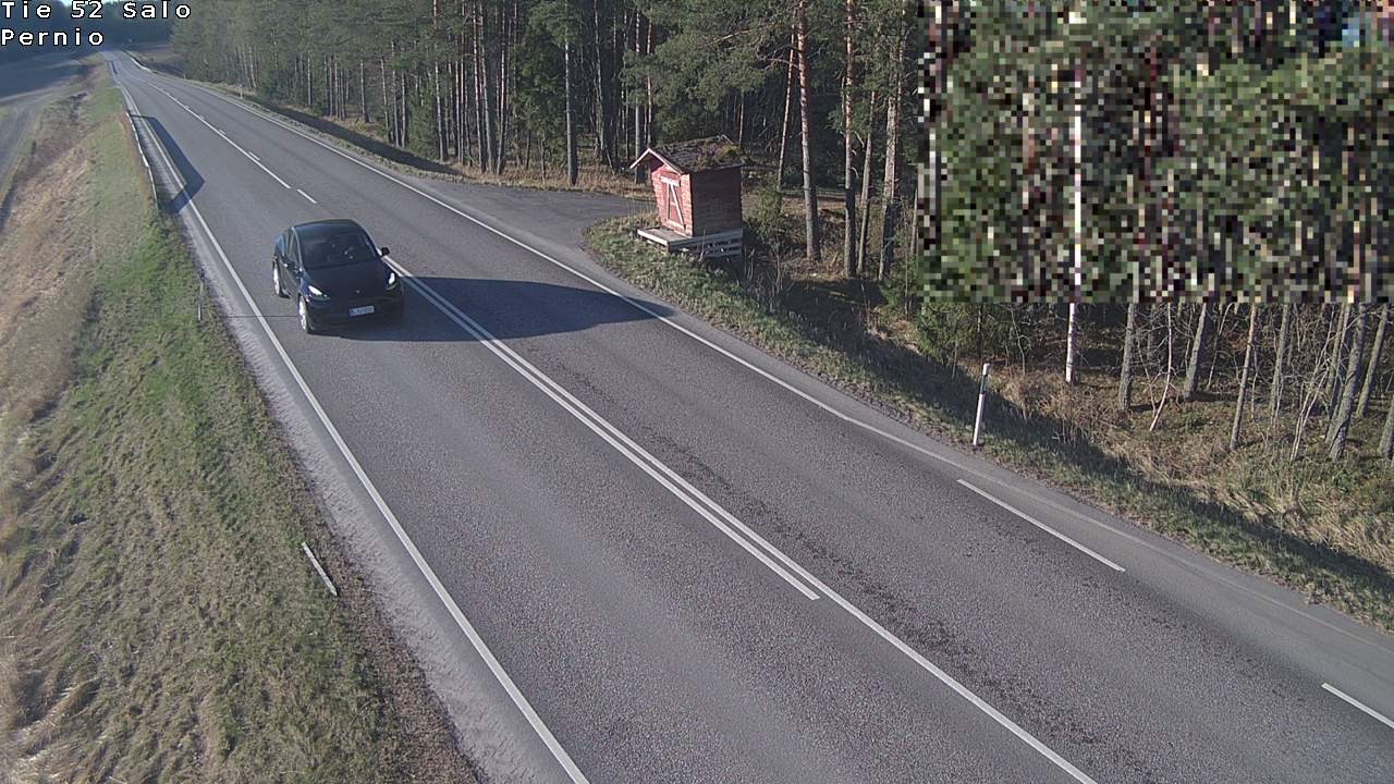 Kelikamerat Kuva Tie 52 Salo, Perniö, Salo, Varsinais-Suomi