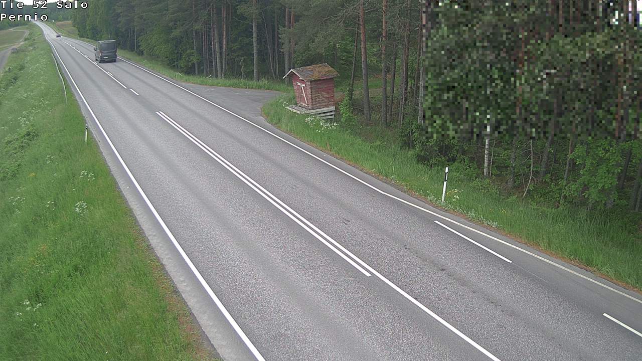 Kelikamerat Kuva Tie 52 Salo, Perniö, Salo, Varsinais-Suomi
