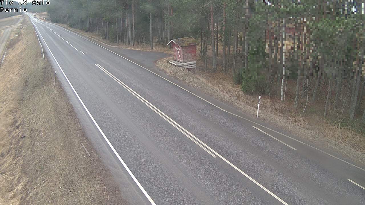 Kelikamerat Kuva Tie 52 Salo, Perniö, Salo, Varsinais-Suomi