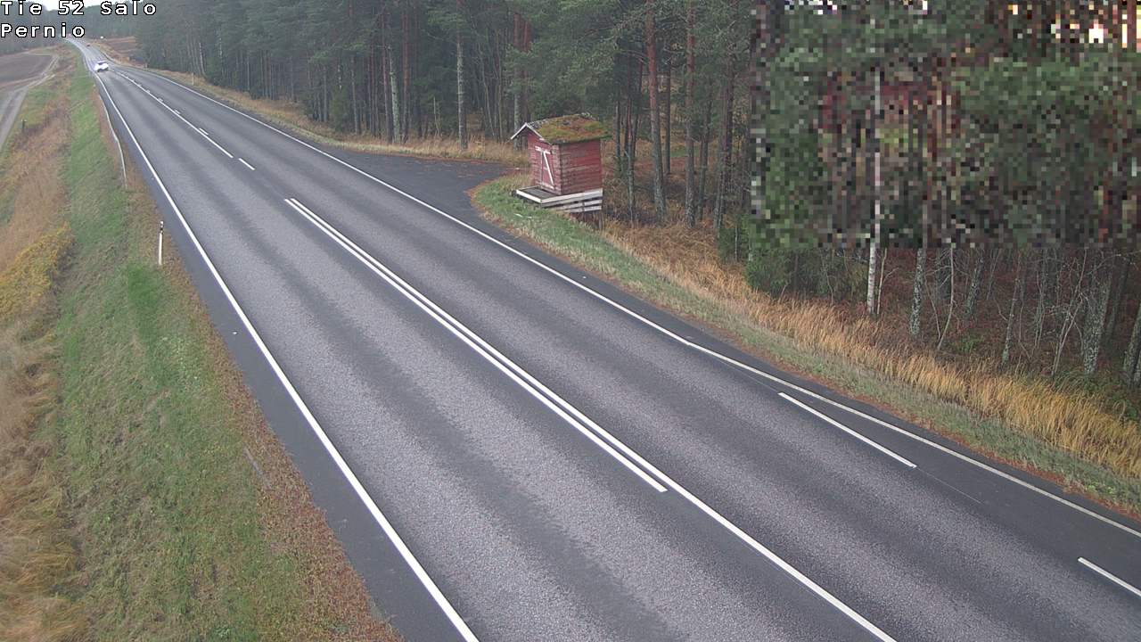 Kelikamerat Kuva Tie 52 Salo, Perniö, Salo, Varsinais-Suomi