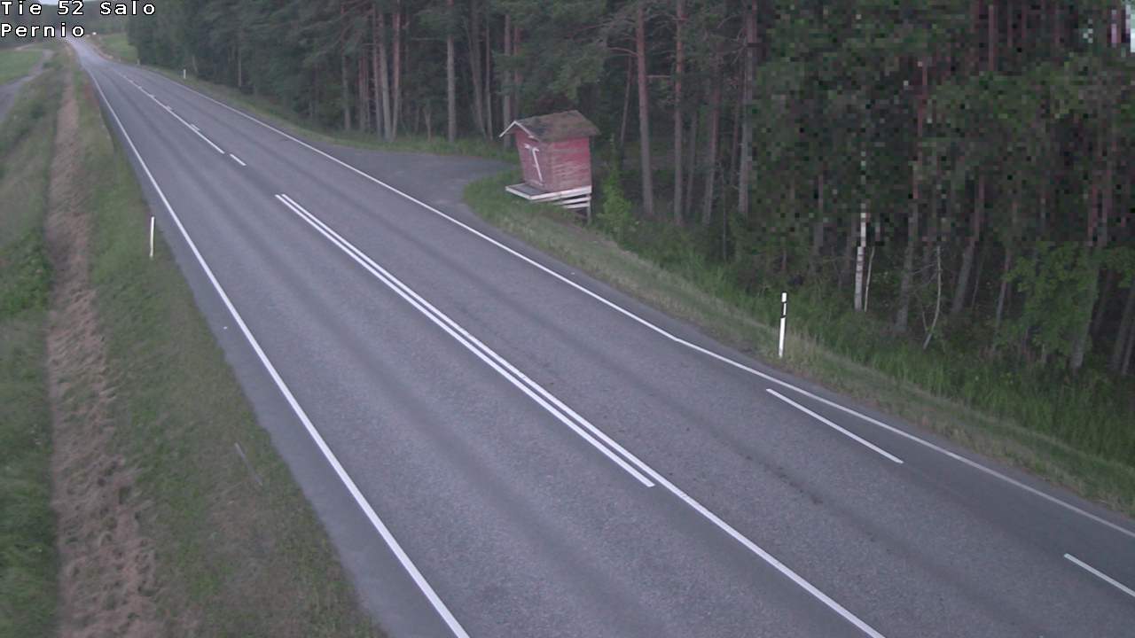 Kelikamerat Kuva Tie 52 Salo, Perniö, Salo, Varsinais-Suomi