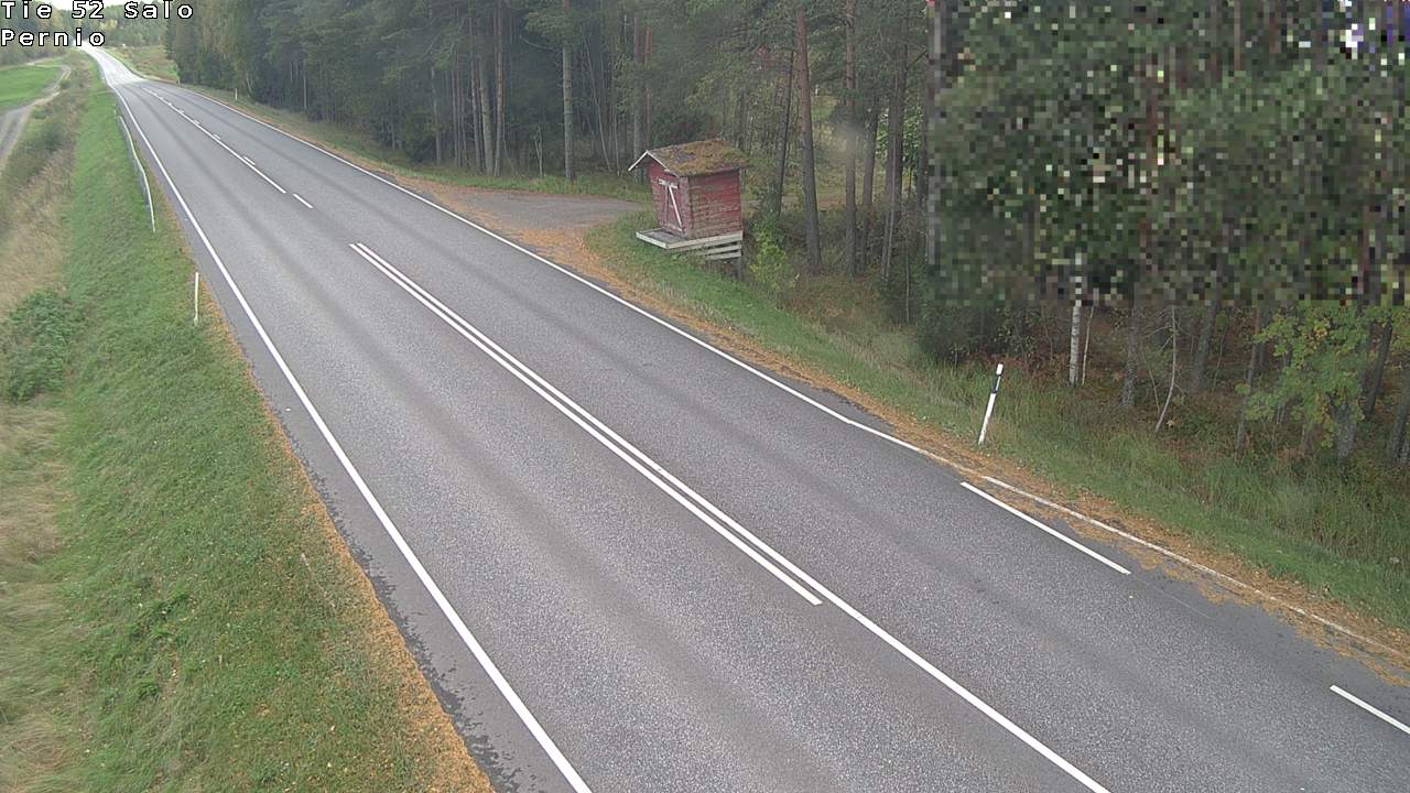 Kelikamerat Kuva Tie 52 Salo, Perniö, Salo, Varsinais-Suomi
