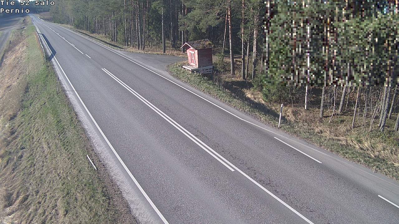 Kelikamerat Kuva Tie 52 Salo, Perniö, Salo, Varsinais-Suomi