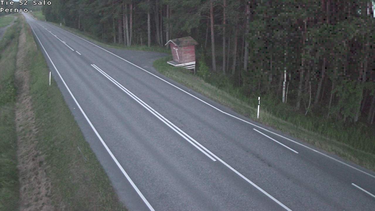 Kelikamerat Kuva Tie 52 Salo, Perniö, Salo, Varsinais-Suomi
