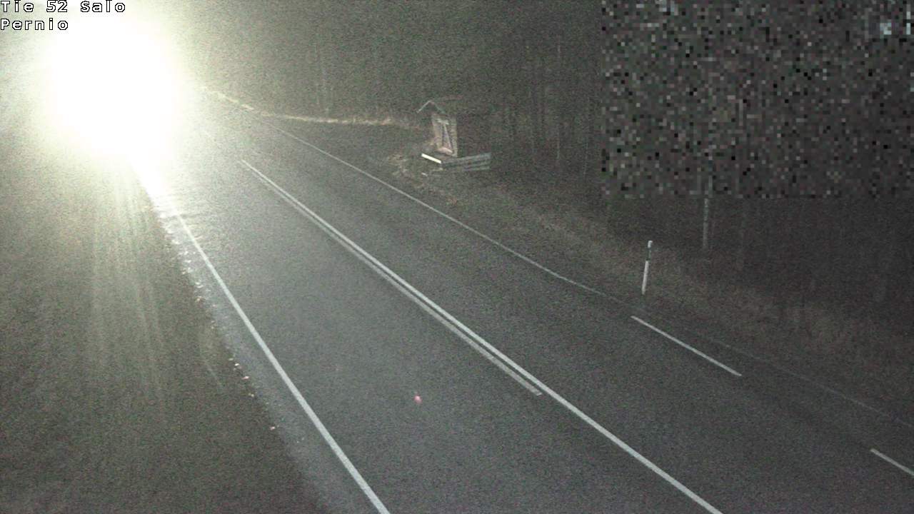 Weather Camera Image Väg 52 Salo, Bjärnå, Salo, Varsinais-Suomi