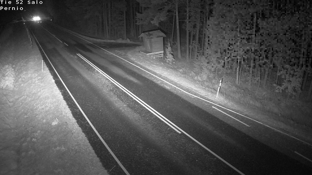 Weather Camera Image Väg 52 Salo, Bjärnå, Salo, Varsinais-Suomi