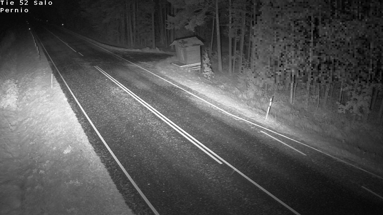 Weather Camera Image Väg 52 Salo, Bjärnå, Salo, Varsinais-Suomi