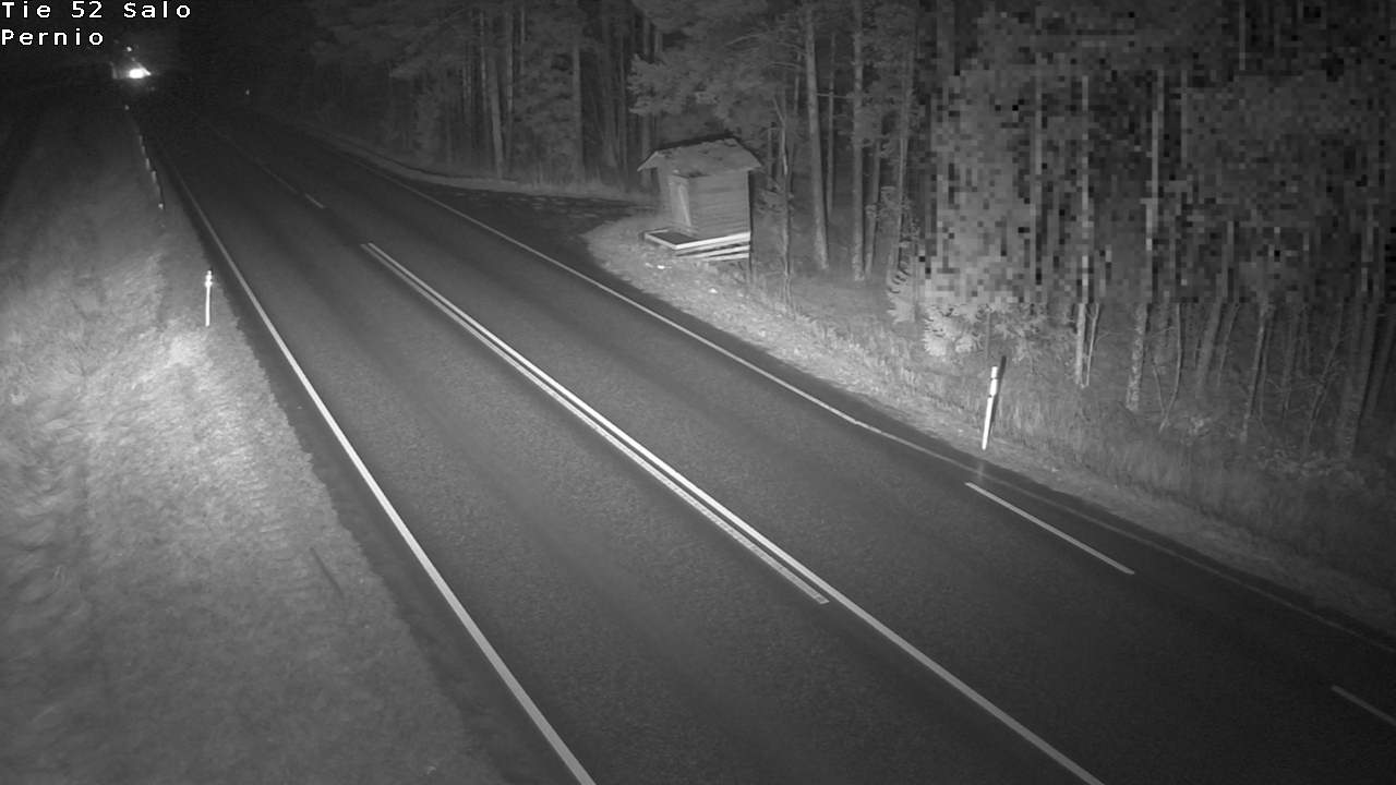 Weather Camera Image Väg 52 Salo, Bjärnå, Salo, Varsinais-Suomi