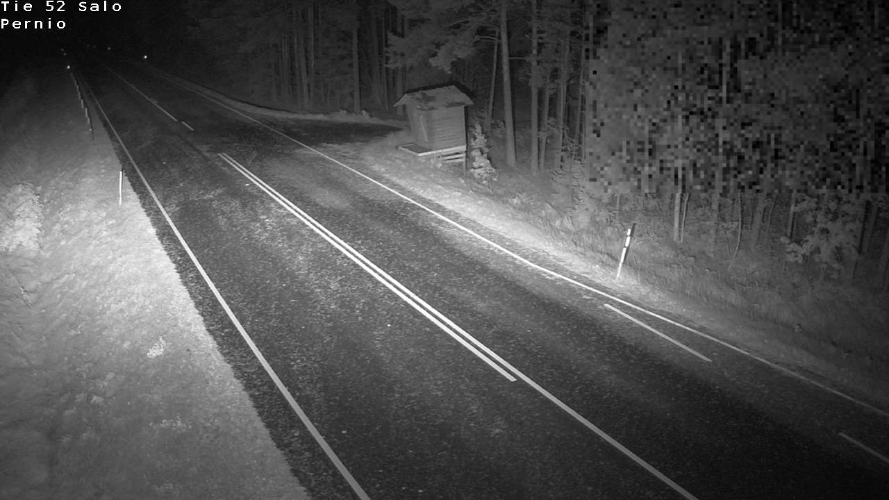 Weather Camera Image Väg 52 Salo, Bjärnå, Salo, Varsinais-Suomi
