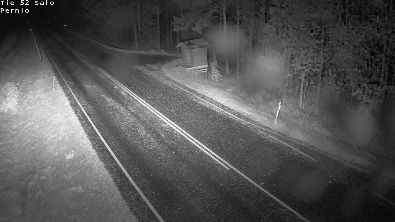 Weather Camera Image Väg 52 Salo, Bjärnå, Salo, Varsinais-Suomi