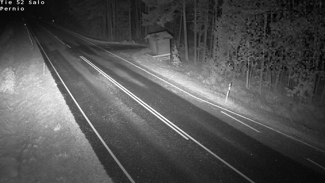 Weather Camera Image Väg 52 Salo, Bjärnå, Salo, Varsinais-Suomi