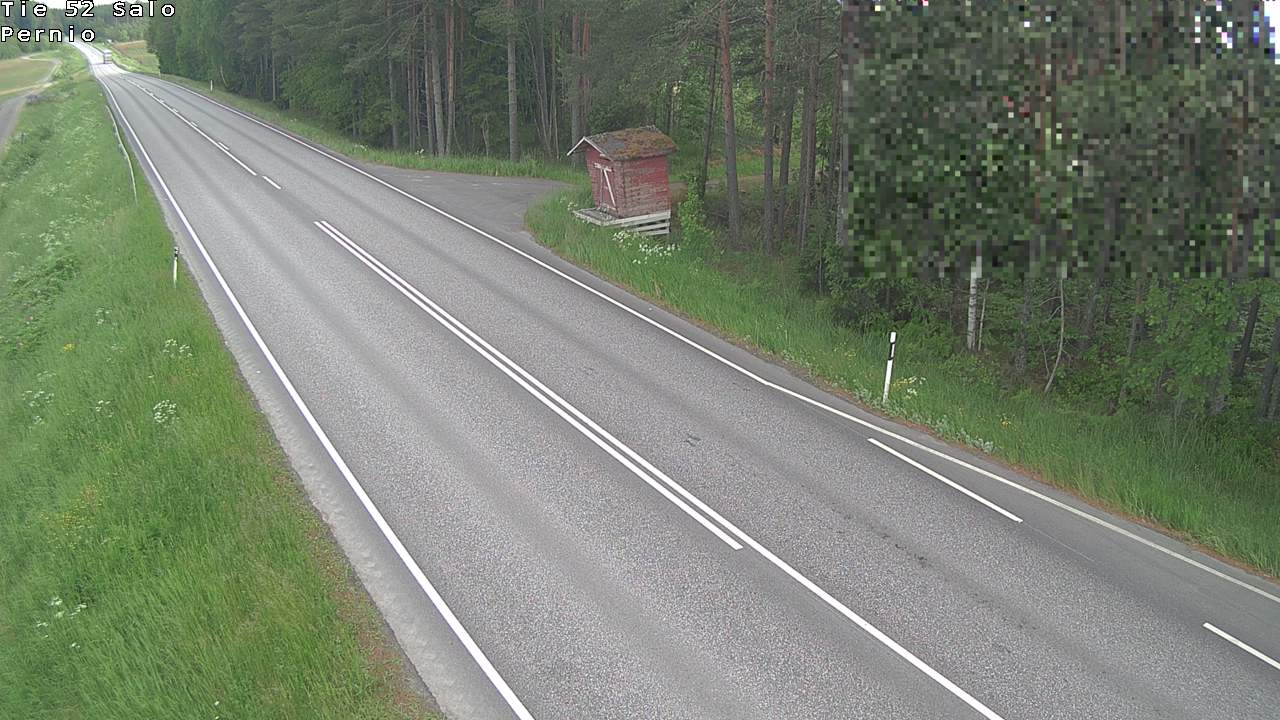 Kelikamerat Kuva Tie 52 Salo, Perniö, Salo, Varsinais-Suomi