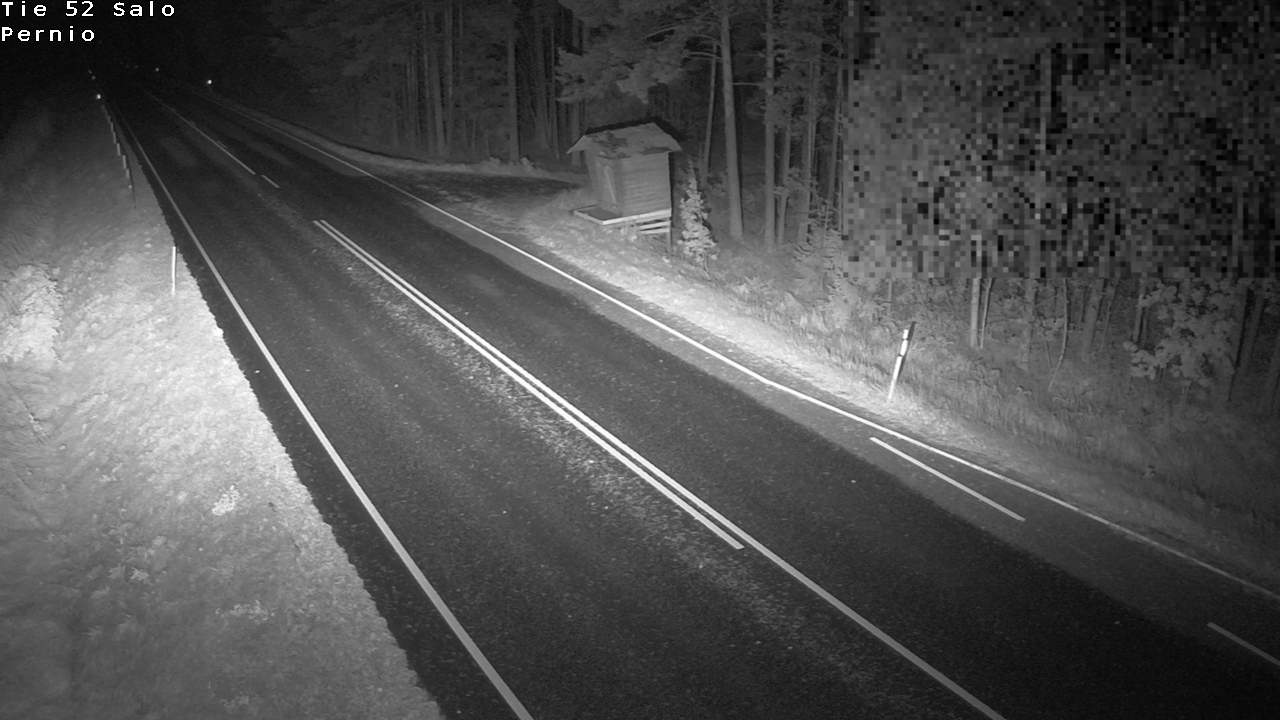 Weather Camera Image Väg 52 Salo, Bjärnå, Salo, Varsinais-Suomi