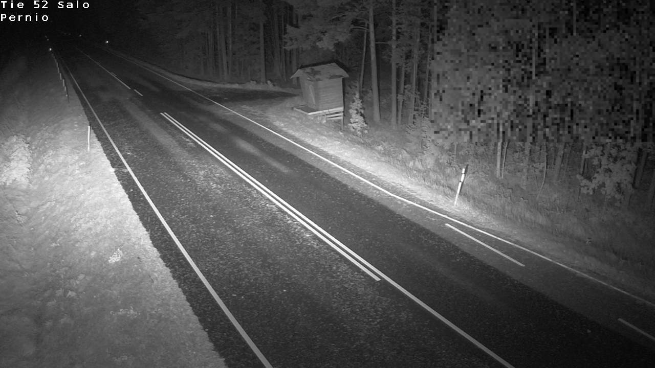 Weather Camera Image Väg 52 Salo, Bjärnå, Salo, Varsinais-Suomi