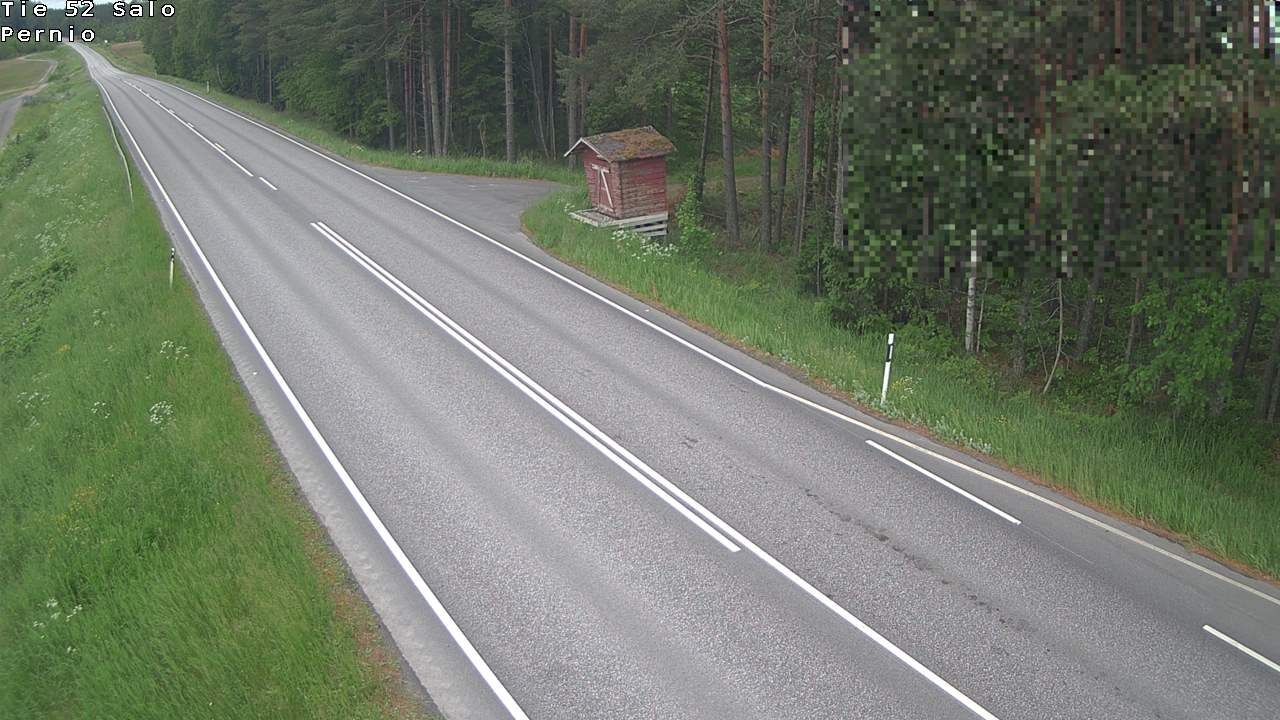 Kelikamerat Kuva Tie 52 Salo, Perniö, Salo, Varsinais-Suomi