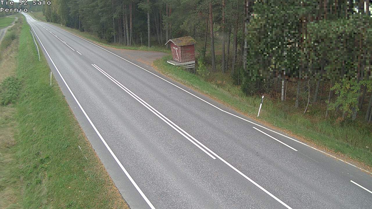 Weather Camera Image Väg 52 Salo, Bjärnå, Salo, Varsinais-Suomi