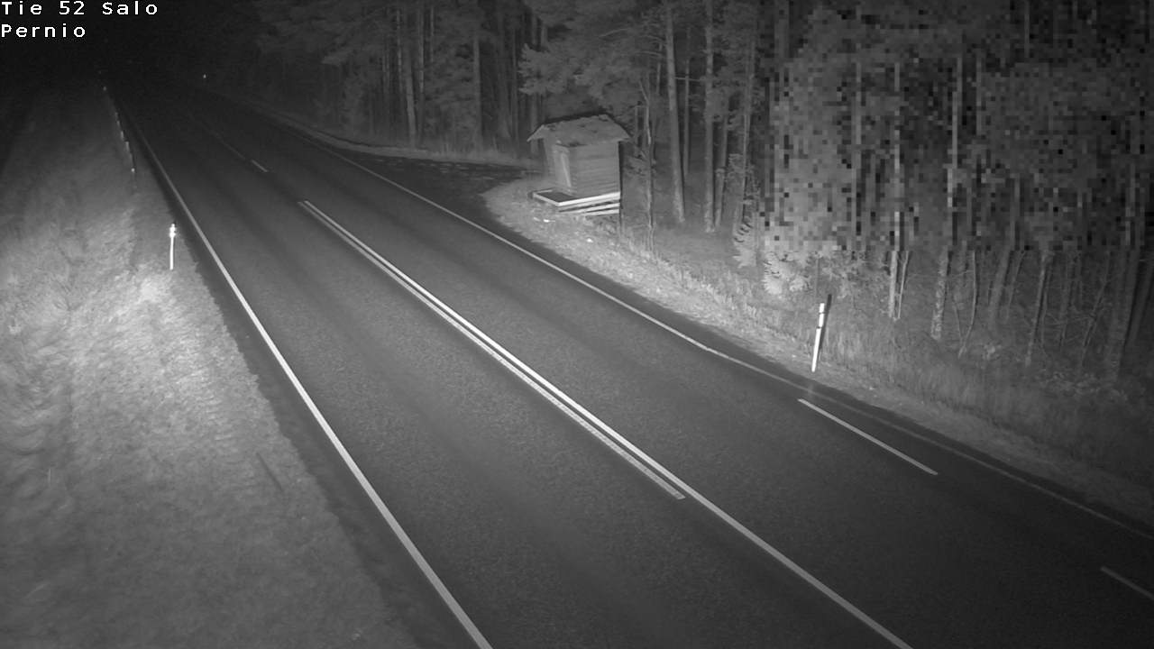 Weather Camera Image Väg 52 Salo, Bjärnå, Salo, Varsinais-Suomi