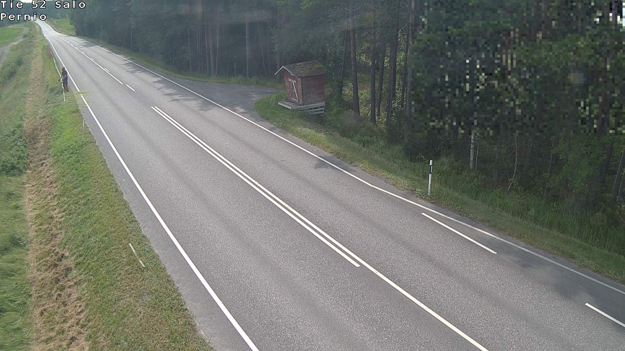 Weather Camera Image Road 52 Salo, Perniö, Salo, Varsinais-Suomi