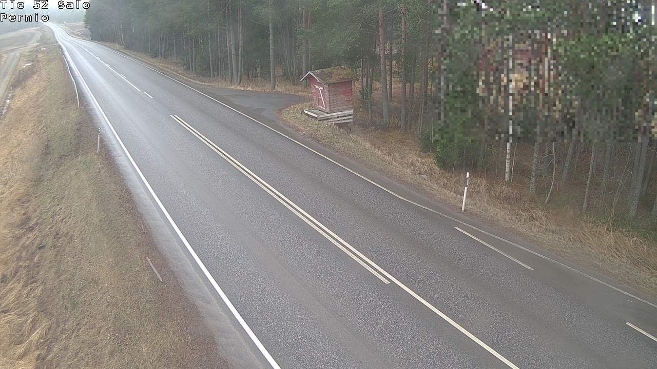 Kelikamerat Kuva Tie 52 Salo, Perniö, Salo, Varsinais-Suomi