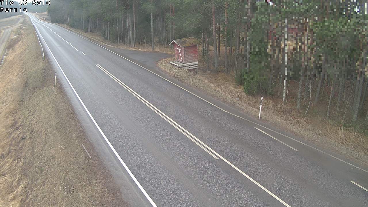 Kelikamerat Kuva Tie 52 Salo, Perniö, Salo, Varsinais-Suomi