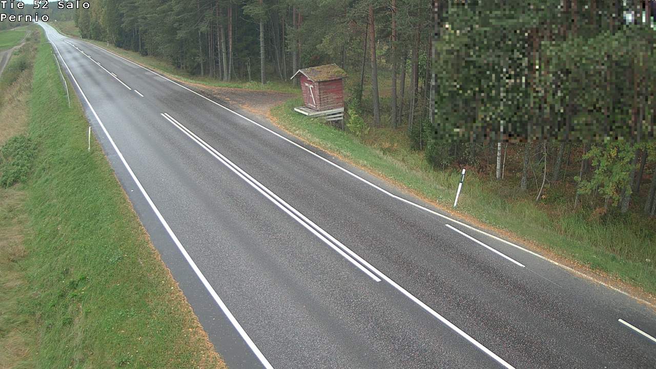 Weather Camera Image Väg 52 Salo, Bjärnå, Salo, Varsinais-Suomi