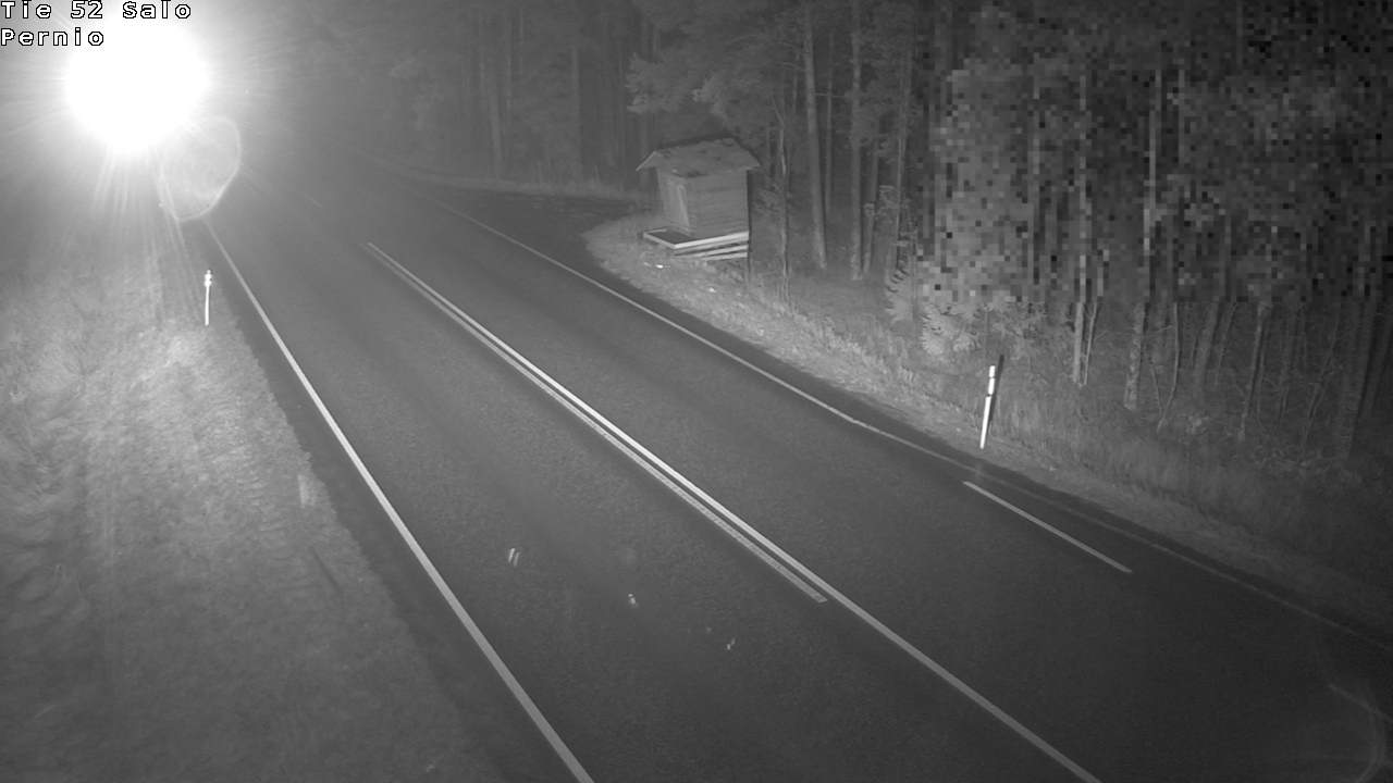 Weather Camera Image Väg 52 Salo, Bjärnå, Salo, Varsinais-Suomi