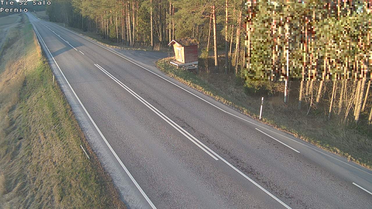 Kelikamerat Kuva Tie 52 Salo, Perniö, Salo, Varsinais-Suomi